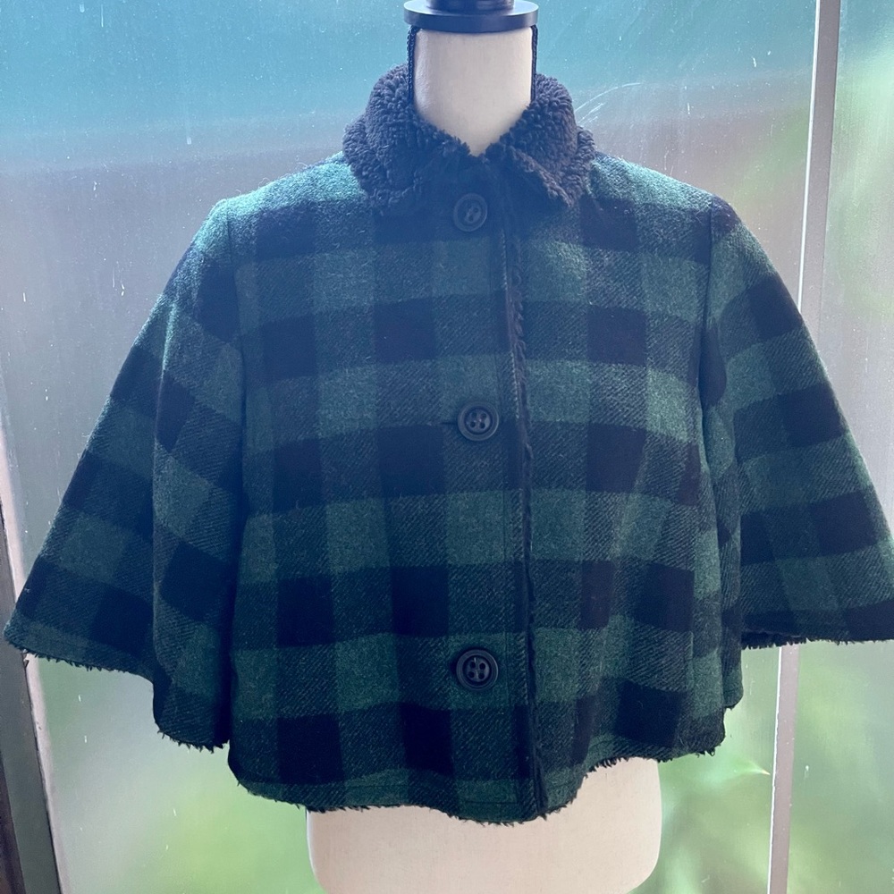 NWT Authentic Red Valentino Cape
